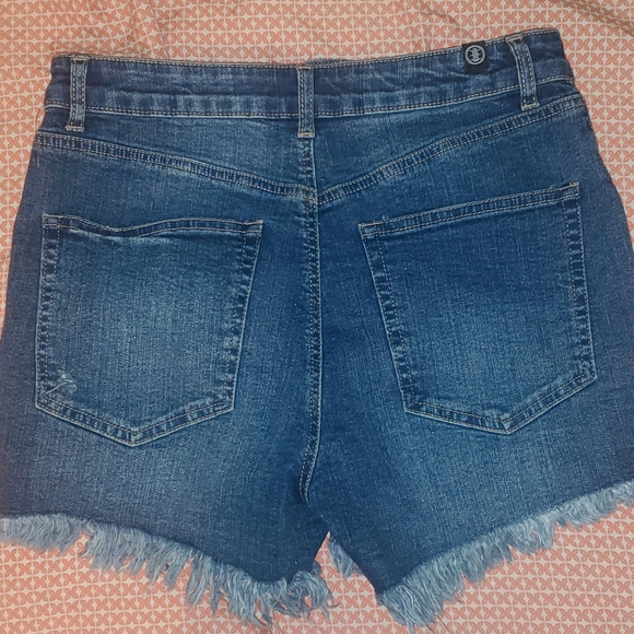 Denim Shorts - Picture 3 of 4